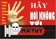 Hưởng ứng ngày toàn dân phòng chống ma túy 26/6